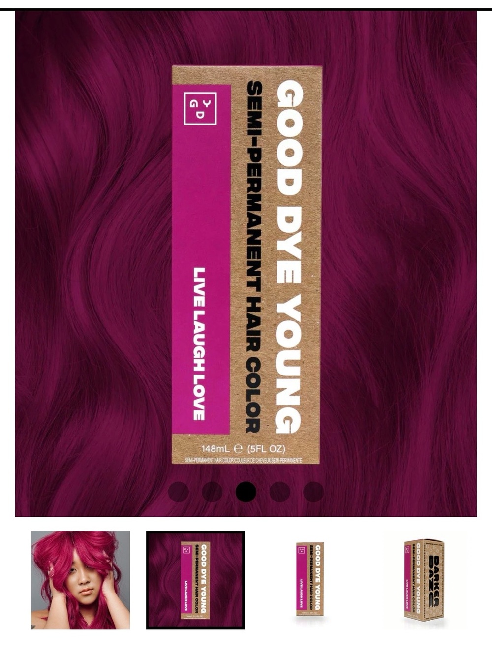 Good Dye Young in Live Laugh Love